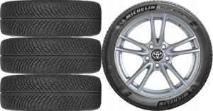 Koła Zima Toyota Rav 4 Iv 4 Michelin 225/65r17