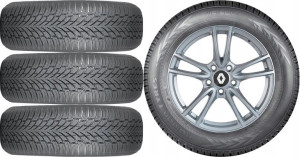 KOŁA ZIMA RENAULT Koleos 1 I Nokian 225/60R17