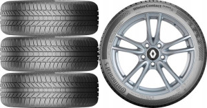 KOŁA ZIMA RENAULT Talisman Continental 225/55R17