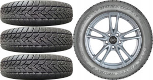KOŁA ZIMA NISSAN X-Trial 3 III Dunlop 225/65R17