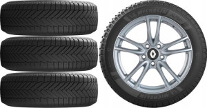 KOŁA ZIMA RENAULT Megane 3 III Michelin 225/45R17