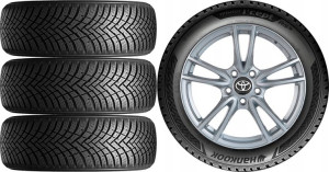 KOŁA ZIMA TOYOTA Camry VII 7 Hankook 215/55R17