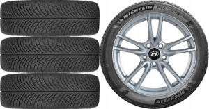 KOŁA HYUNDAI Santa Fe III 3 Michelin 235/65R17