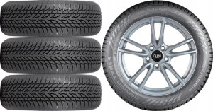 KOŁA ZIMA KIA Optima 1 I Nokian 215/55R17