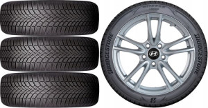 KOŁA HYUNDAI Santa Fe III 3 Bridgestone 235/65R17