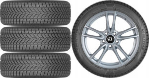 KOŁA ZIMA HYUNDAI TucsonI 1 Goodyear 225/55R17