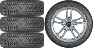 KOŁA ZIMA KIA Sorento 2 II Goodyear 235/65R17