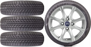 KOŁA ZIMOWE FORD EcoSport Goodride 195/65R15