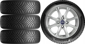 KOŁA ZIMOWE FORD Fiesta MK7 FL Hankook 195/60R15