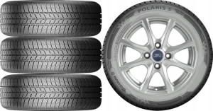 KOŁA ZIMOWE FORD Fiesta MK6 FL Barum 195/55R15
