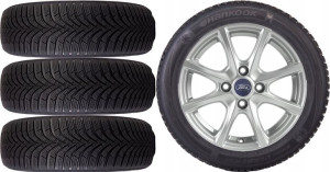 KOŁA ZIMOWE FORD Fiesta MK6 Hankook 195/50R15