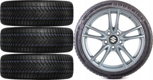 Koła Zima Suzuki Vitara 2 Ii Goodride 215/55r17