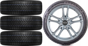 KOŁA ZIMA NISSAN Juke 1 I FL Goodride 215/55R17