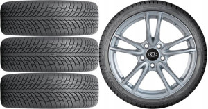 KOŁA ZIMA KIA Pro Ceed 2 II Nokian 225/45R17