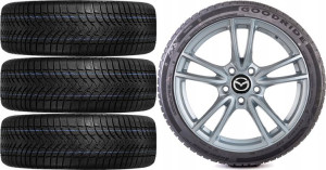 KOŁA ZIMA MAZDA 6 2 II gen Goodride 215/50R17