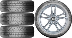 KOŁA ZIMA SUZUKI VITARA 2 II Continental 215/55R17