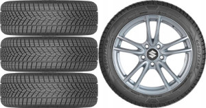 Koła Zima Suzuki Vitara 2 Ii Goodyear 215/55r17
