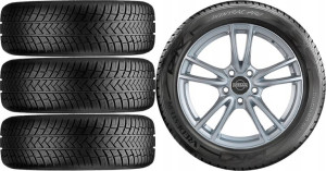 KOŁA ZIMA NISSAN Juke 1 I Vredestein 215/55R17