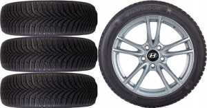 Koła Zima Hyundai I30 2 Ii Gen Hankook 225/45r17