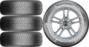 KOŁA MAZDA 3 III - 3 GEN Continental 225/45R17