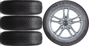 Koła Zima Mazda 3 Iii - 3 Gen Dunlop 225/45r17