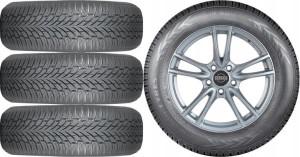 KOŁA ZIMA NISSAN X-Trial 1 I Nokian 215/60R17