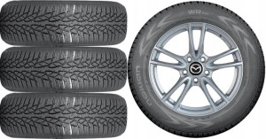 Koła Zima Mazda 3 Iii - 3 Gen Nokian 225/45r17