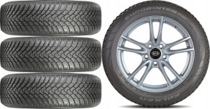 KOŁA ZIMA KIA Ceed 3 III Falken 225/45R17