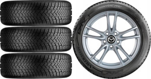 KOŁA ZIMA MAZDA 3 III - 3 GEN Vredestein 225/45R17