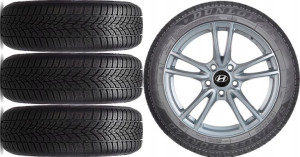 KOŁA ZIMA HYUNDAI Elantra 6 VI Dunlop 225/45R17