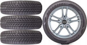 KOŁA ZIMA NISSAN Qashqai 2 II Goodride 215/60R17
