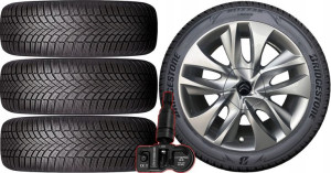 KOŁA CITROEN C3 Aircross Bridgestone 215/50R17