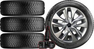 KOŁA CITROEN GRAND C4 Picasso Vredestein 215/50R17