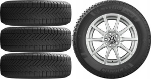 KOŁA ZIMA VW Touran II FL Michelin 205/60R16
