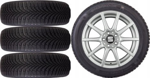 KOŁA ZIMA SEAT Toledo III 3 MK3 Hankook 205/55R16
