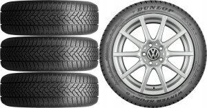KOŁA ZIMA VW Touran 1 FL Dunlop 205/55R16
