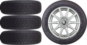 KOŁA ZIMA SKODA Octavia III 3 Vredestein 205/55R16