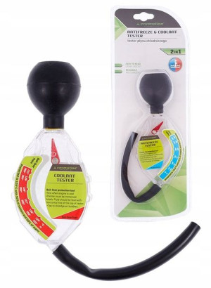 Tester Płynu Chłodniczego Wielorazowy Hot&cold