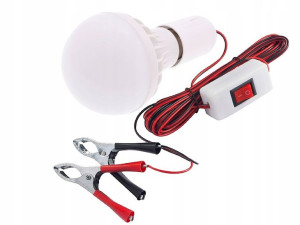 Lampa Warsztatowa Inspekcyjna Led Z Krokodylkami