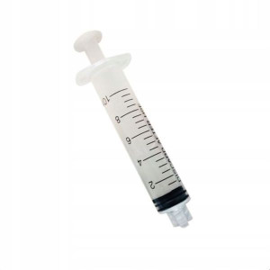 Luer-lock | Strzykawka Dozująca Bezbarwna 10ml