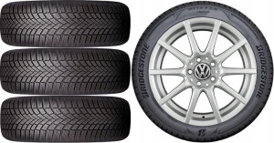 KOŁA ZIMA VW Caddy 4 IV Bridgestone 205/55R16