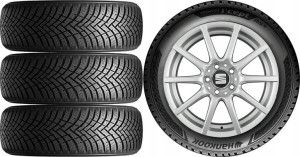 KOŁA ZIMA SEAT Altea Freetrack Hankook 205/60R16