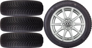 KOŁA ZIMA VW Golf VII 7 FL Hankook 205/55R16
