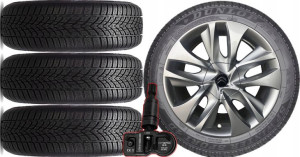 Koła Zima Citroen C4 Ii 2 Dunlop 225/45r17 Tpms