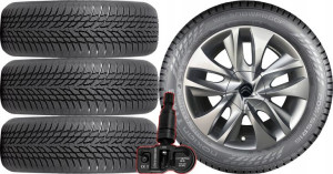 Koła Citroen Ds5 Ds5 Fl Nokian 225/50r17 Tpms