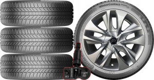 KOŁA CITROEN C4 Cactus Continental 205/50R17 TPMS