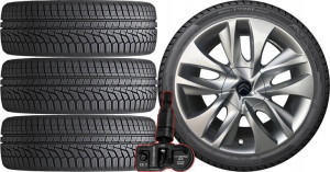 Koła Citroen Ds5 Ds5 Fl Hankook 225/50r17 Tpms