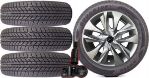 Koła Zima Citroen C5 I 1 Goodride 225/45r17 Tpms