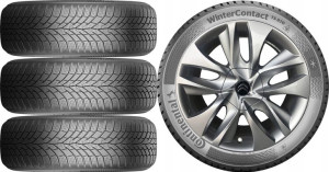 KOŁA ZIMA CITROEN C5 I 1 Continental 225/45R17