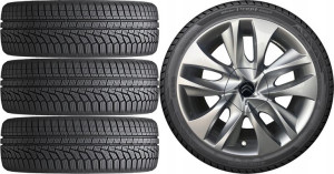 KOŁA ZIMA CITROEN C3 Aircross Hankook 215/50R17